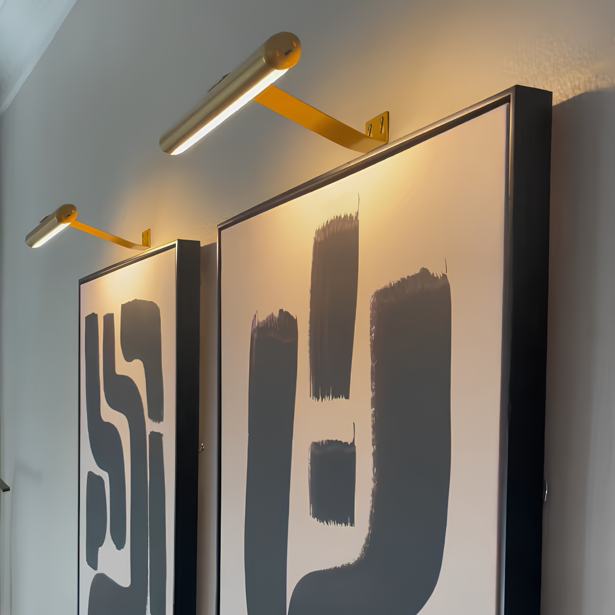 Draadloze Wandkunstverlichting