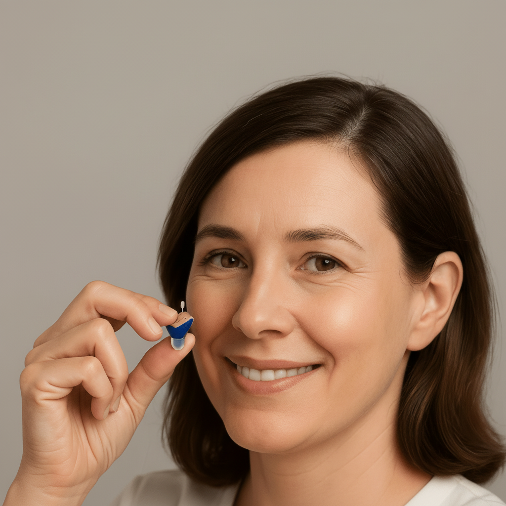AURIS PRO - Onzichtbare in-ear gehoorapparaten voor superieure geluidskwaliteit