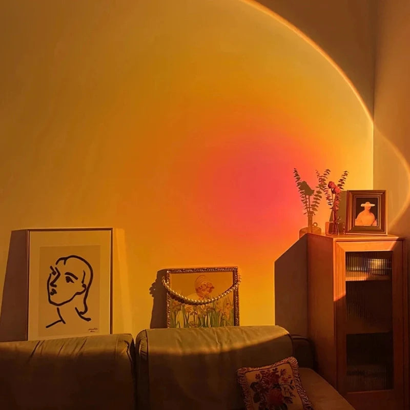 Zonsondergang Projector