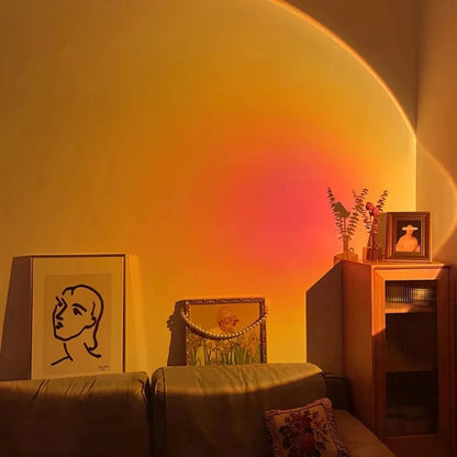 Zonsondergang Projector