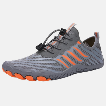 Heren waterschoenen met elastische bandsluiting en vijfvingerontwerp