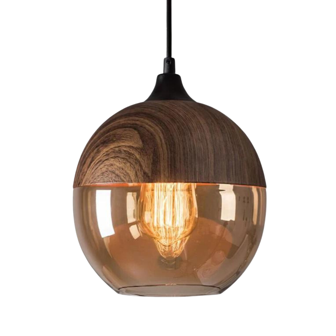 Arven Scandinavische Hanglamp – Tijdloze Sfeer en Natuurlijke Warmte