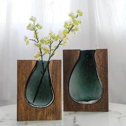 ScandiEdge – Minimalistische Vaas met Natuurlijke Elegantie