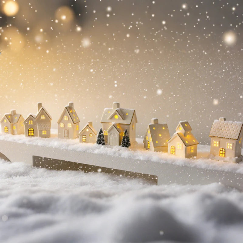 Snowhaven Keramisch Dorp