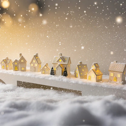 Snowhaven Keramisch Dorp