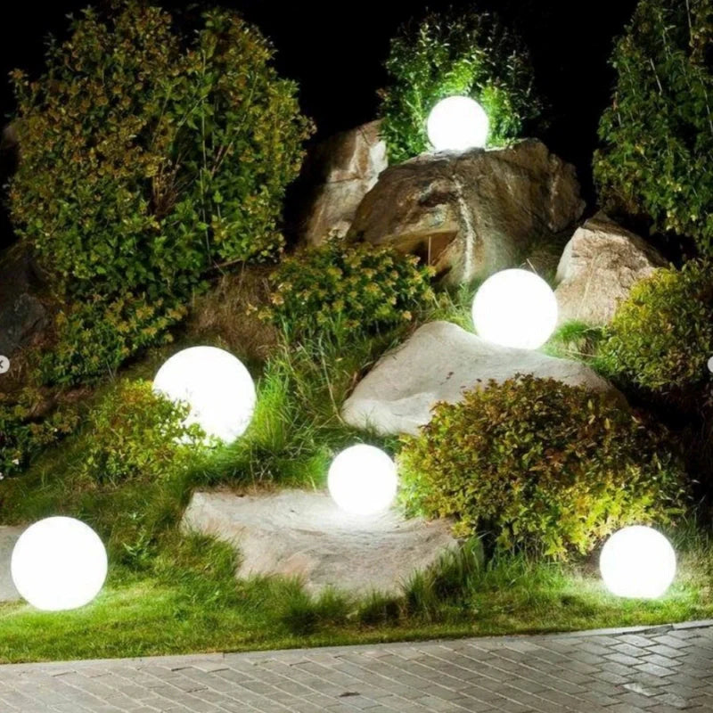 Sferische Tuinlamp