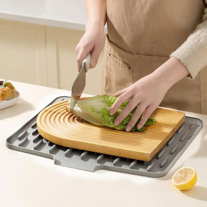 Globetrek° SiliconeMat: Multifunctionele Silicone Droog- En Hittebestendige Mat