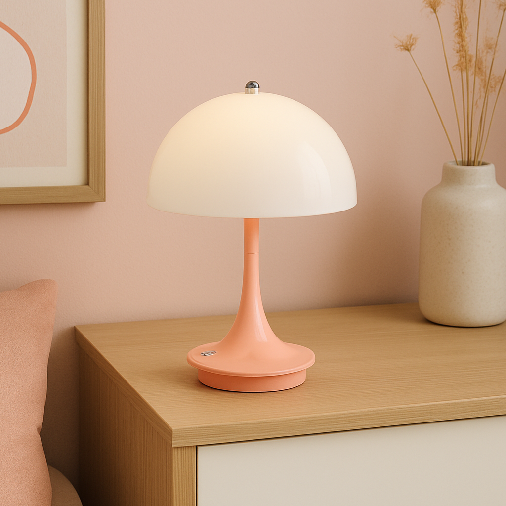 Paddenstoel Tafel Lamp