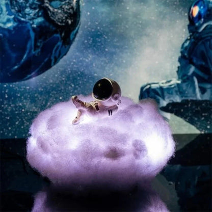Astronaut Wolk Licht