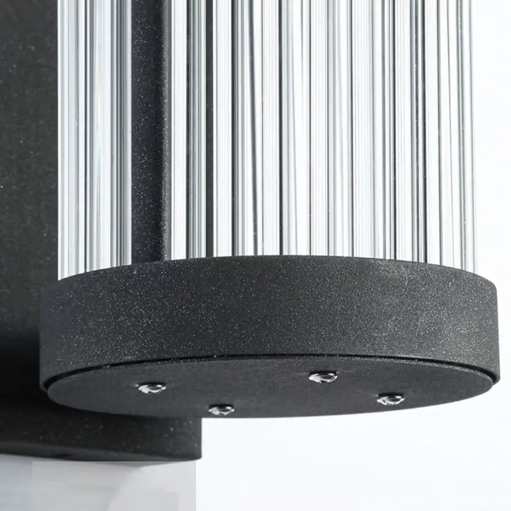Moderne Semi-Cilinder Buitenwandlamp