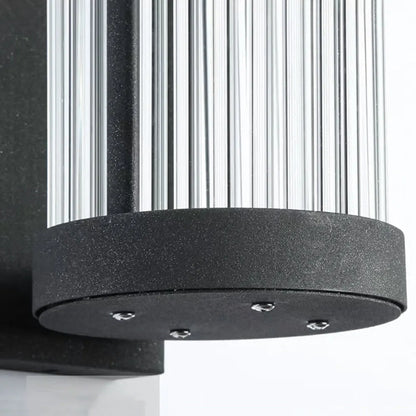Moderne Semi-Cilinder Buitenwandlamp