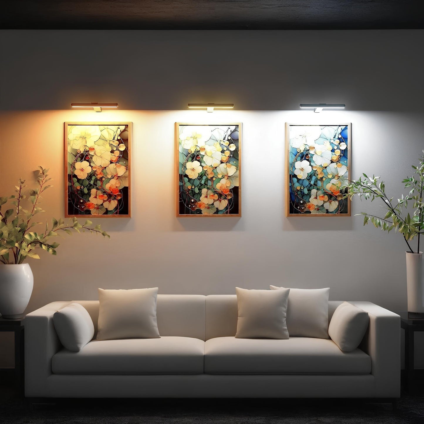 Draadloze Wandkunstverlichting