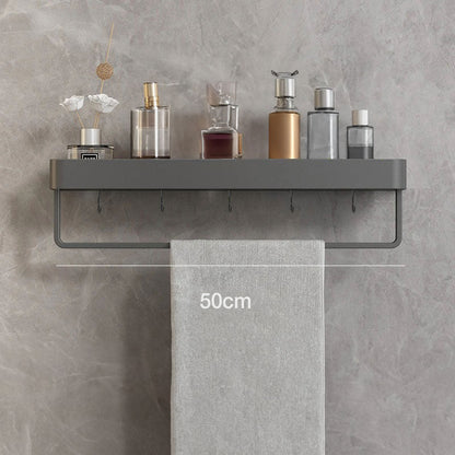 AquaShelf – Elegant Wandrek voor een Georganiseerd Badkamerinterieur