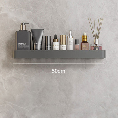 AquaShelf – Elegant Wandrek voor een Georganiseerd Badkamerinterieur