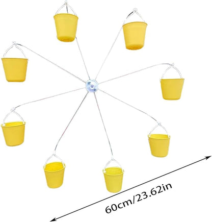 SpinWing Bird Feeder | Een betoverend voederhuisje