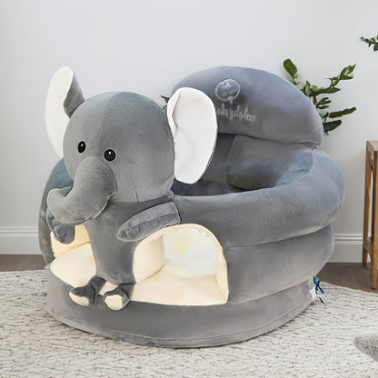 Zachte Baby Zitstoel – Leuk en Comfortabel voor Eerste Zit- en Staavonturen