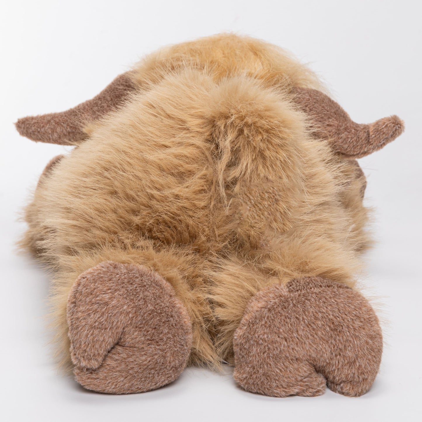 Highland Koe Gewogen Knuffeldier