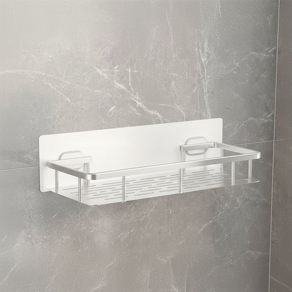 NORDICSHELF - Plank met Lijm voor de Badkamer – Boorvrij & Stijlvol voor Elke Badkamer