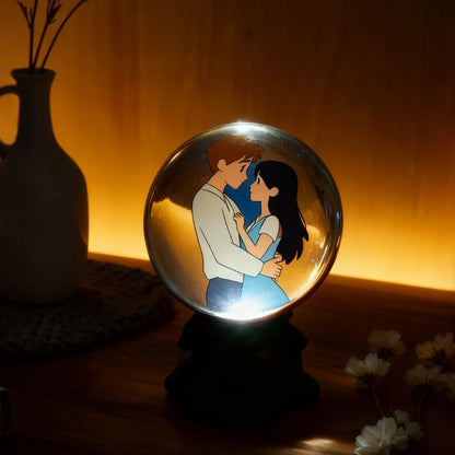 MemoraSphere Digitale Geheugen Display