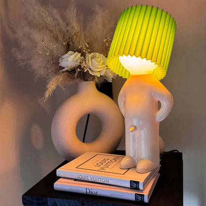 Modest Mike™ - Ondeugende Nachtlamp