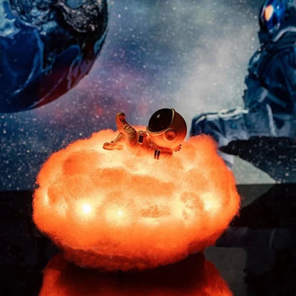 Astronaut Wolk Licht