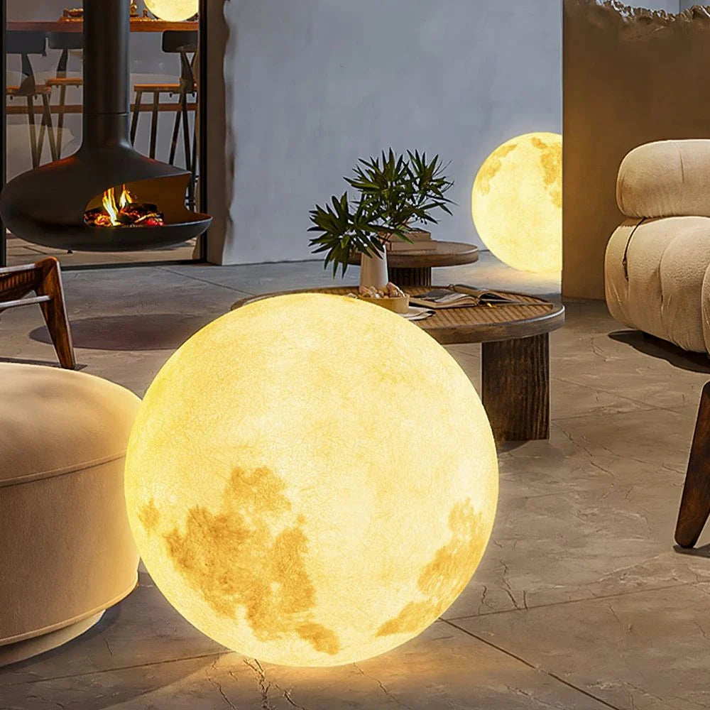 Selene Maan Tuinlamp