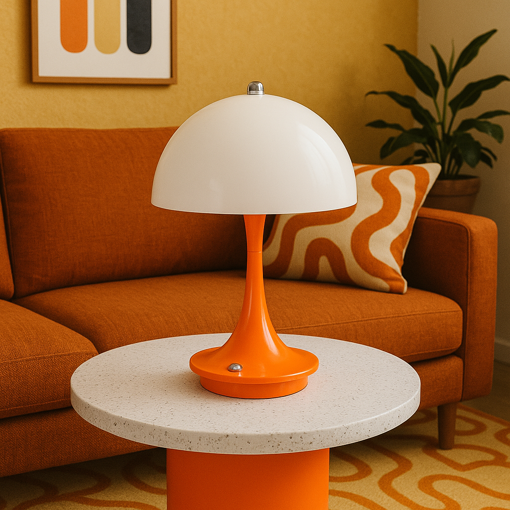 Paddenstoel Tafel Lamp