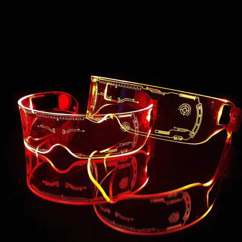 Neon Brillen