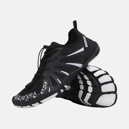 Heren waterschoenen met elastische bandsluiting en vijfvingerontwerp