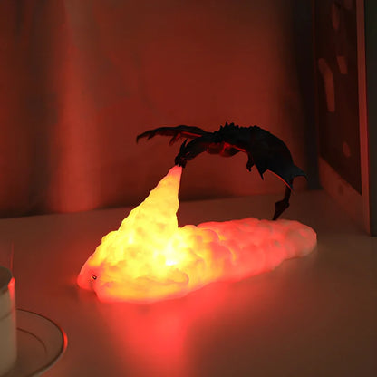 Dracarys Draak Licht