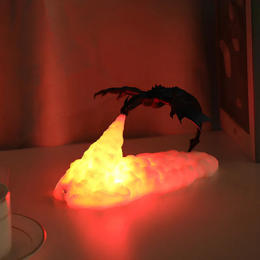 Dracarys Draak Licht