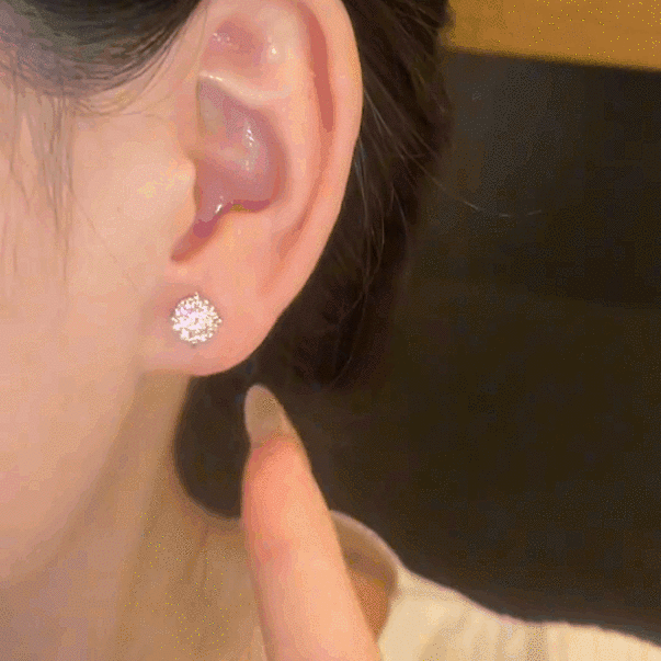 🔥2026 Hot Sale 70% KORTING!🔥Classic 4-Prong Moissanite Oorbellen