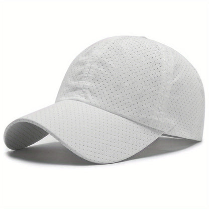 Sneldrogende Mesh Pet – UV-bestendige Pet voor Buitensporten en Activiteiten