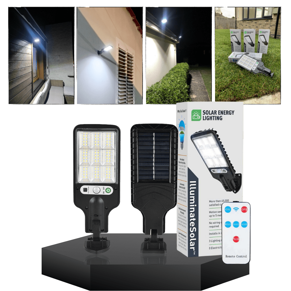 IlluminateSolar - Zonne-Energie buitenverlichting