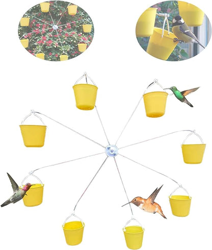 SpinWing Bird Feeder | Een betoverend voederhuisje