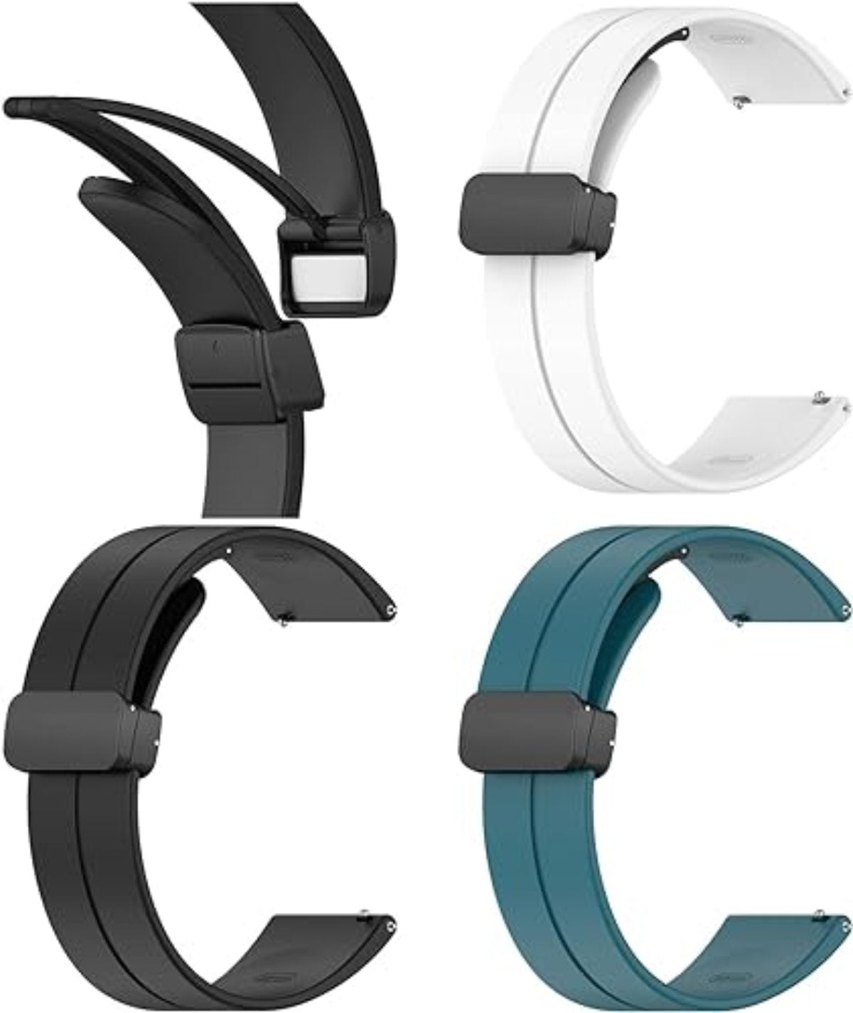 FlexiBand | Comfortabele Magnetische AppleWatch band | 2+1 GRATIS