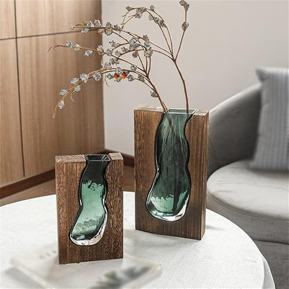 ScandiEdge – Minimalistische Vaas met Natuurlijke Elegantie