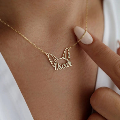 Dog & Kitty Pendant | Je Maatje Altijd Bij Je