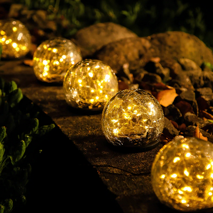 SolarGlobe Tuinlamp