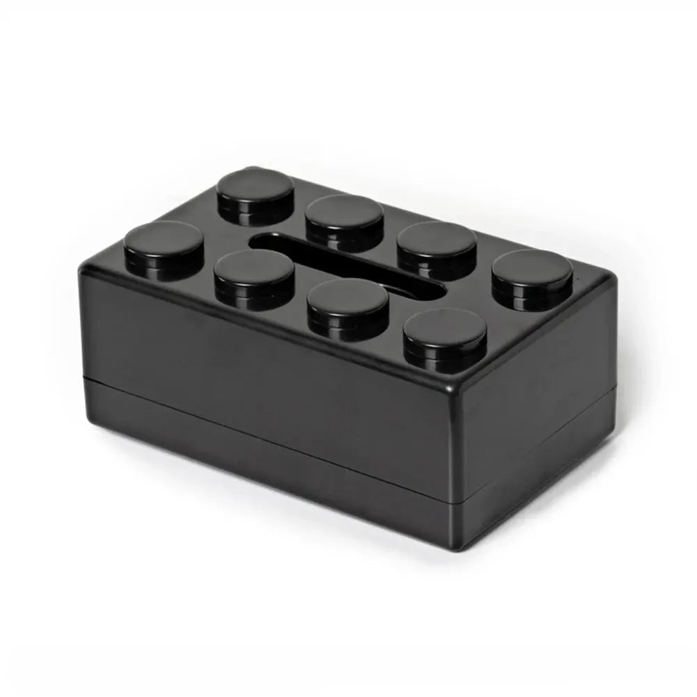 RetroBricks Luxe Tissuedoos – Speels Design voor een Stijlvol Interieur