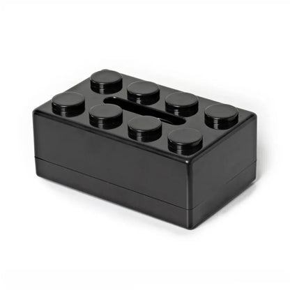 RetroBricks Luxe Tissuedoos – Speels Design voor een Stijlvol Interieur