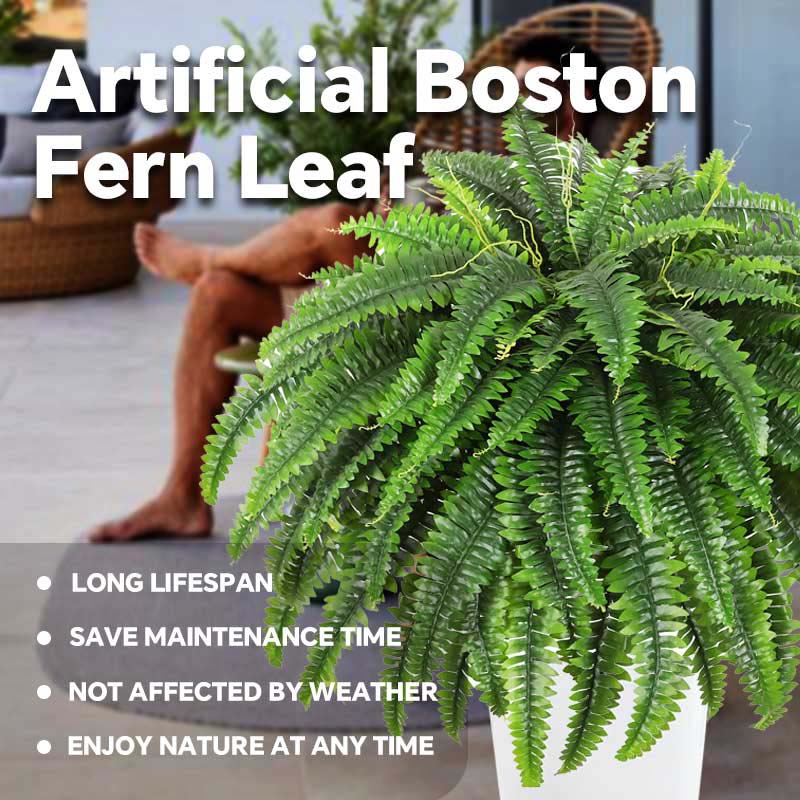 🔥Laatste Dag 75% Korting--🌿UV Bestendige Levensechte Kunstmatige Boston Varens