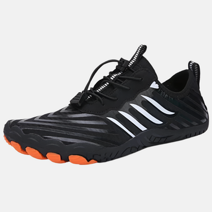 Heren waterschoenen met elastische bandsluiting en vijfvingerontwerp