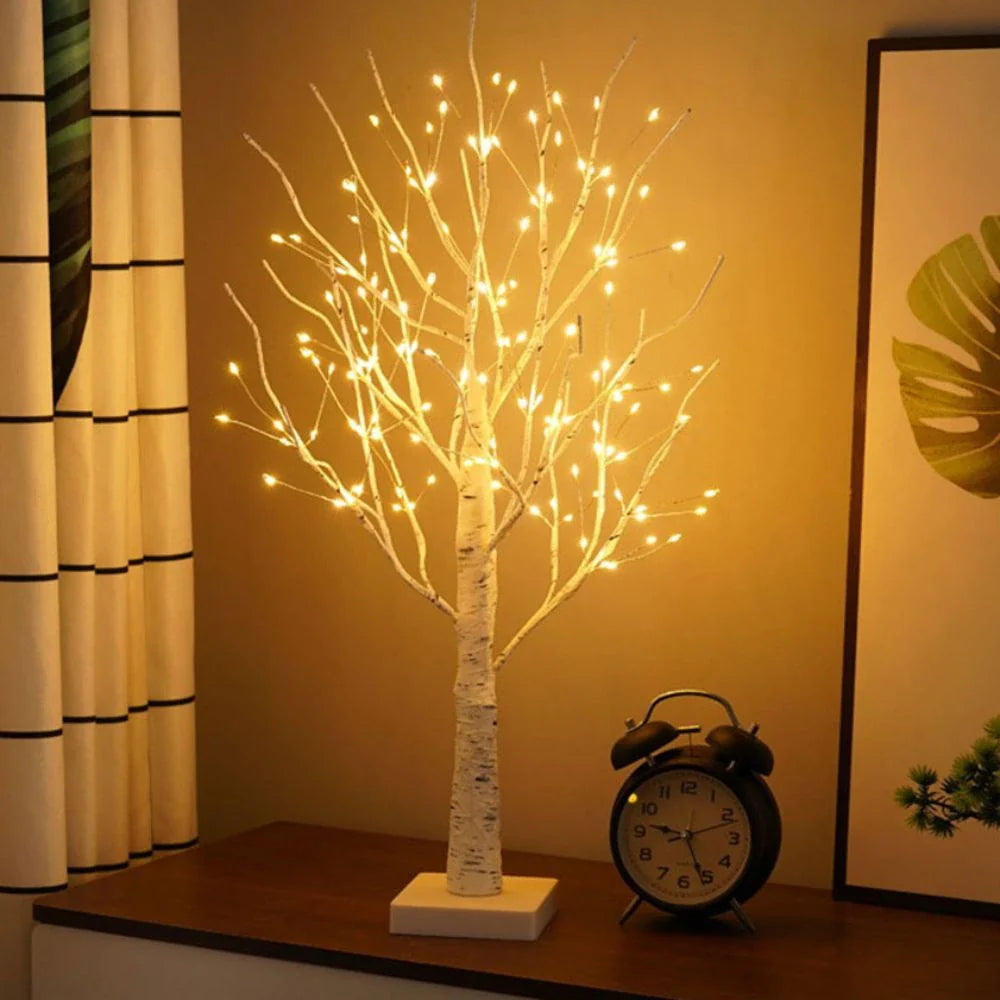 Noordse Berkenboom Licht