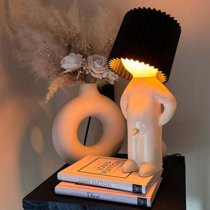 Modest Mike™ - Ondeugende Nachtlamp