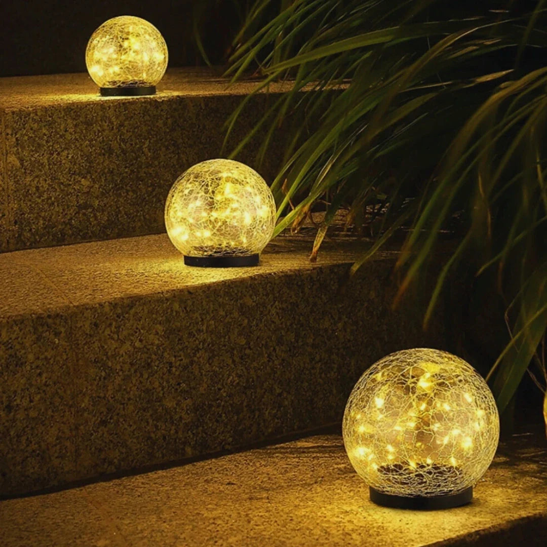 SolarGlobe Tuinlamp