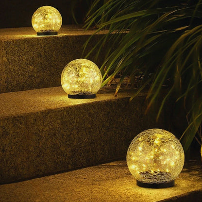 SolarGlobe Tuinlamp