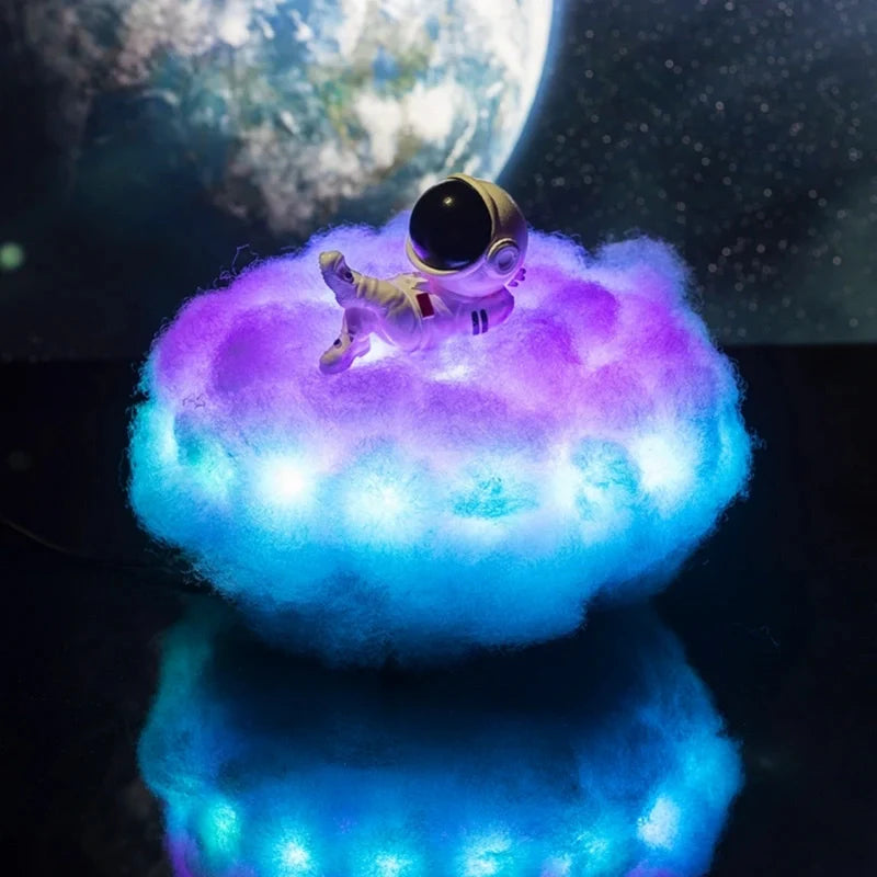 Astronaut Wolk Licht