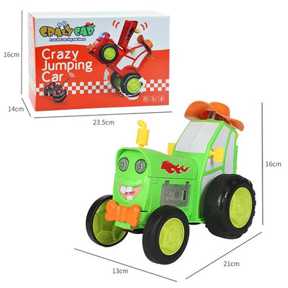 Jumping Car - Stunttijd met deze Superster - RC Tractor