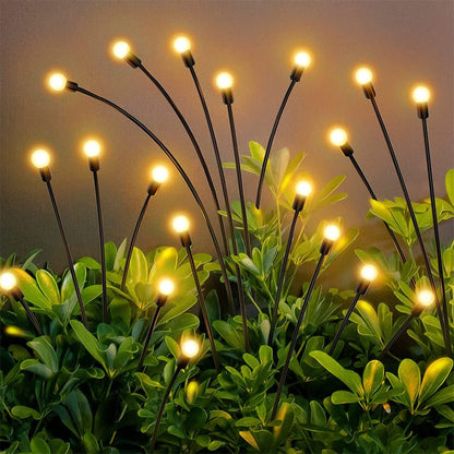 Vuurvliegjes Zonne-buitenverlichting
